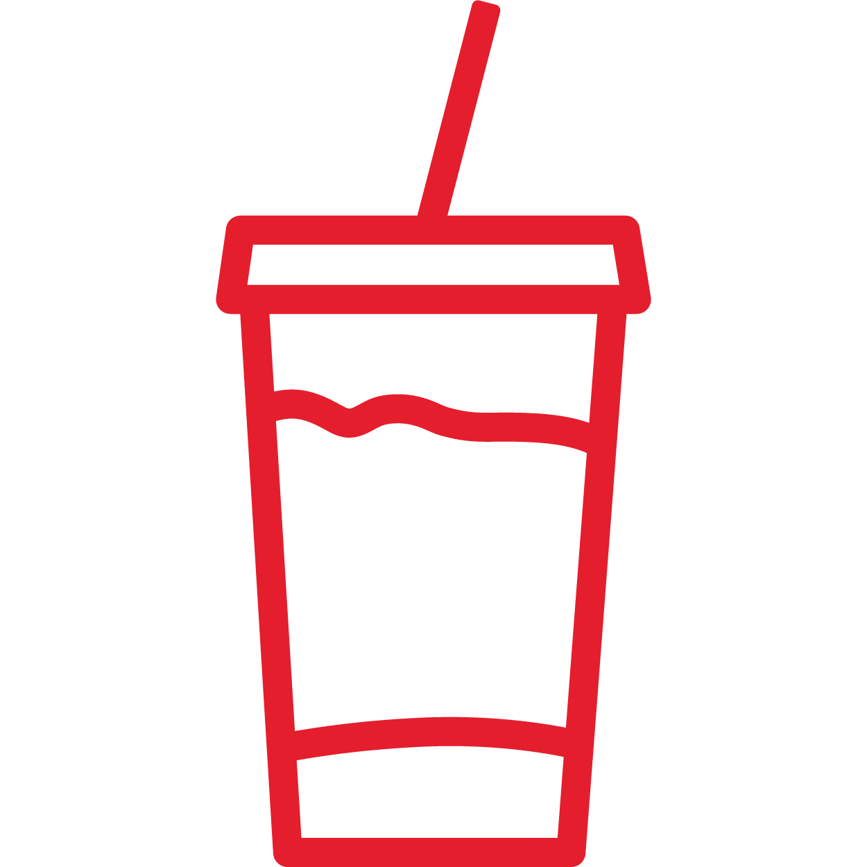 Beverages Icon Active