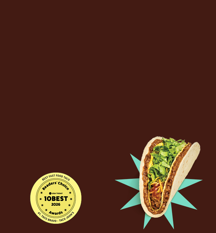 Taco Bravo<sup>®<sup>